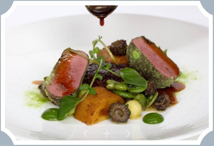 Auberge du Pommier Best Fancy High-End Restaurants in Toronto