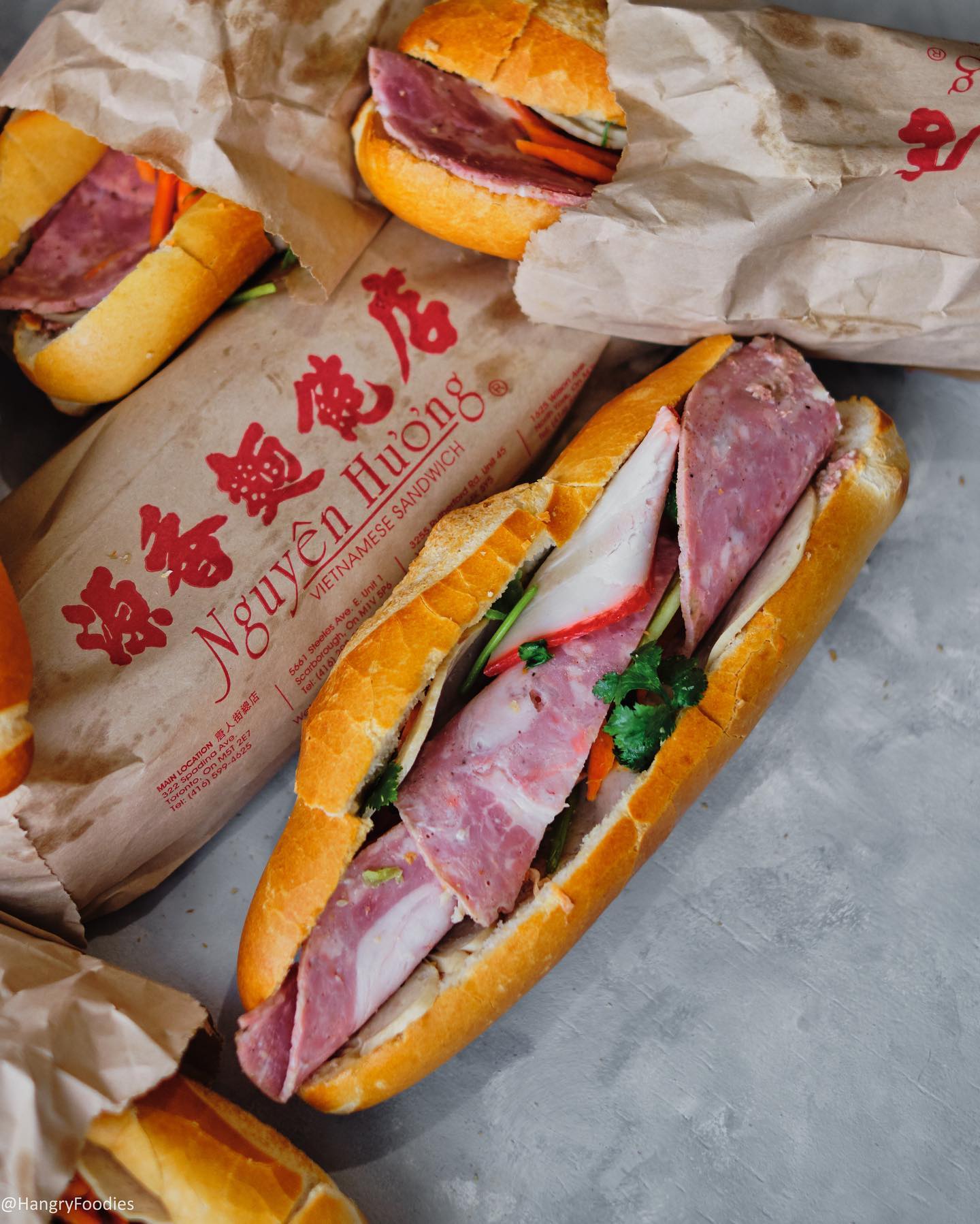 Banh Mi Nguyen Huong - Vietnamese Best Asian Restaurants in Toronto