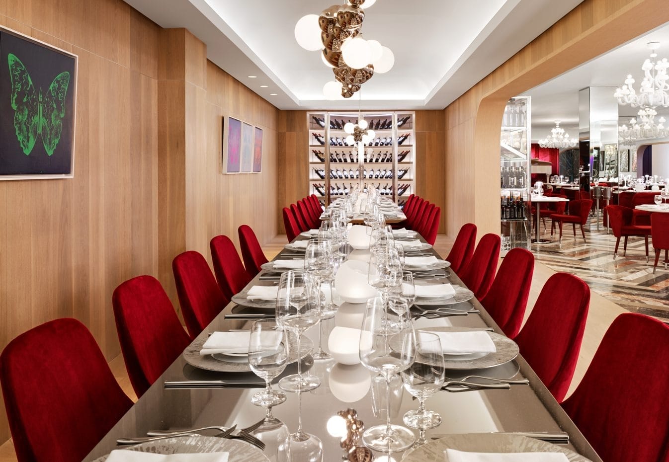 Sofia Italian Restaurant Instagram-worthy restaurants in Toronto