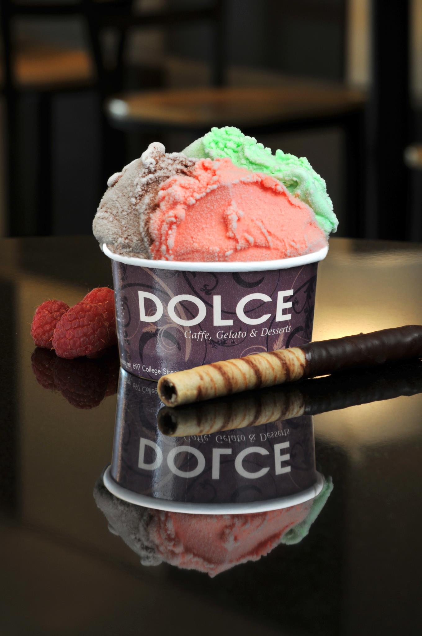 Dolce Gelato Best Dessert Places in Downtown Toronto