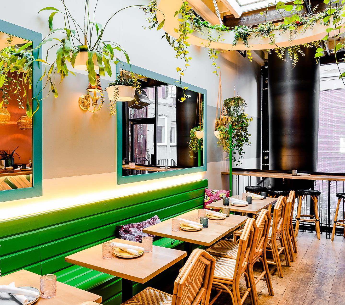 Chubby’s Jamaican Kitchen Instagram-worthy restaurants in Toronto