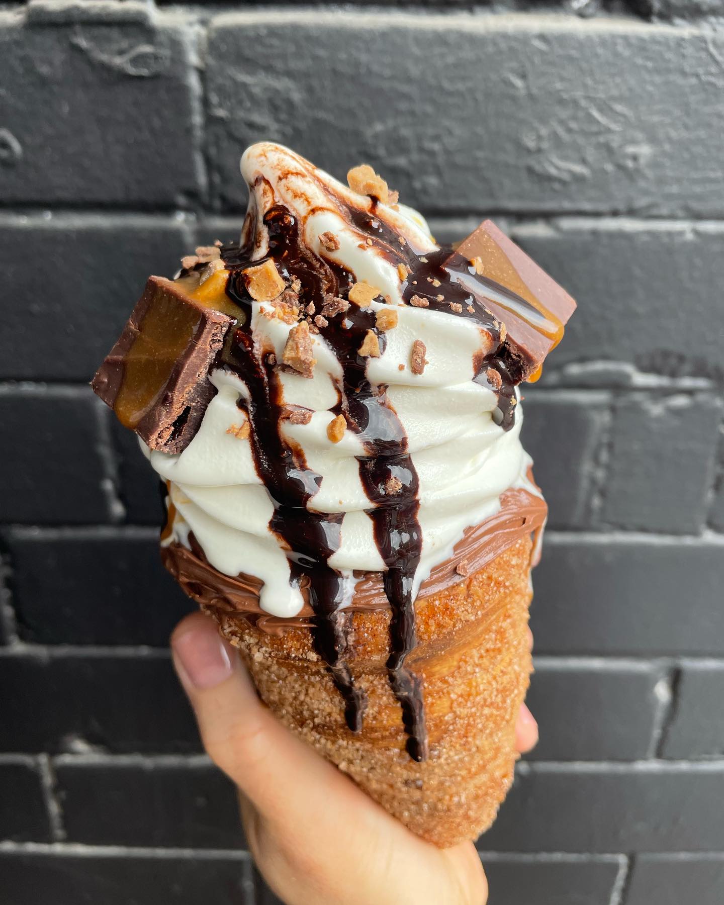 Eva's Original Chimneys Best Dessert Places in Downtown Toronto
