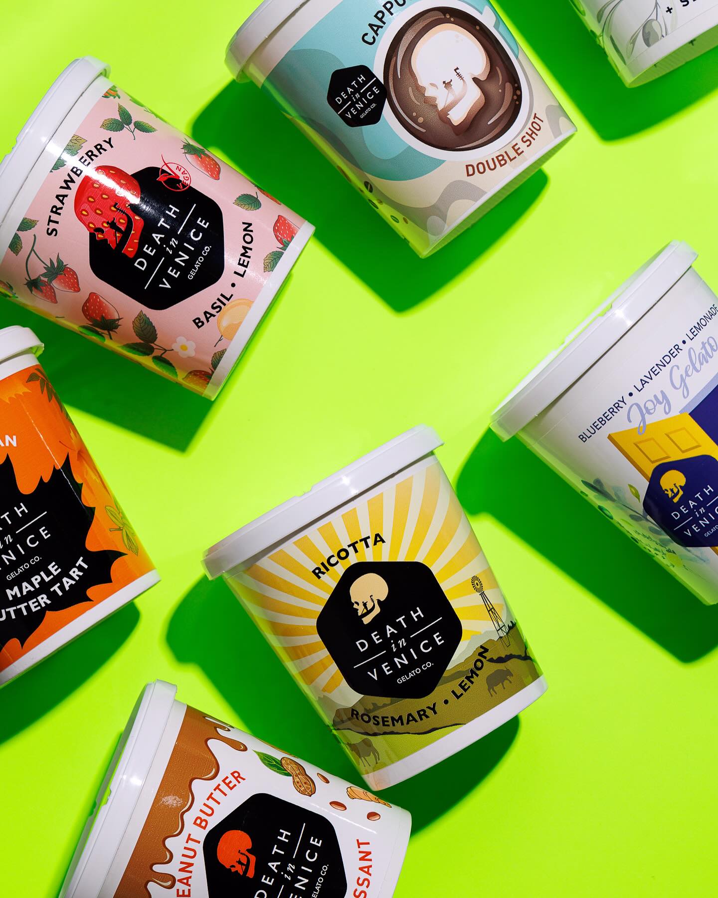 Top Gelato Places in Toronto