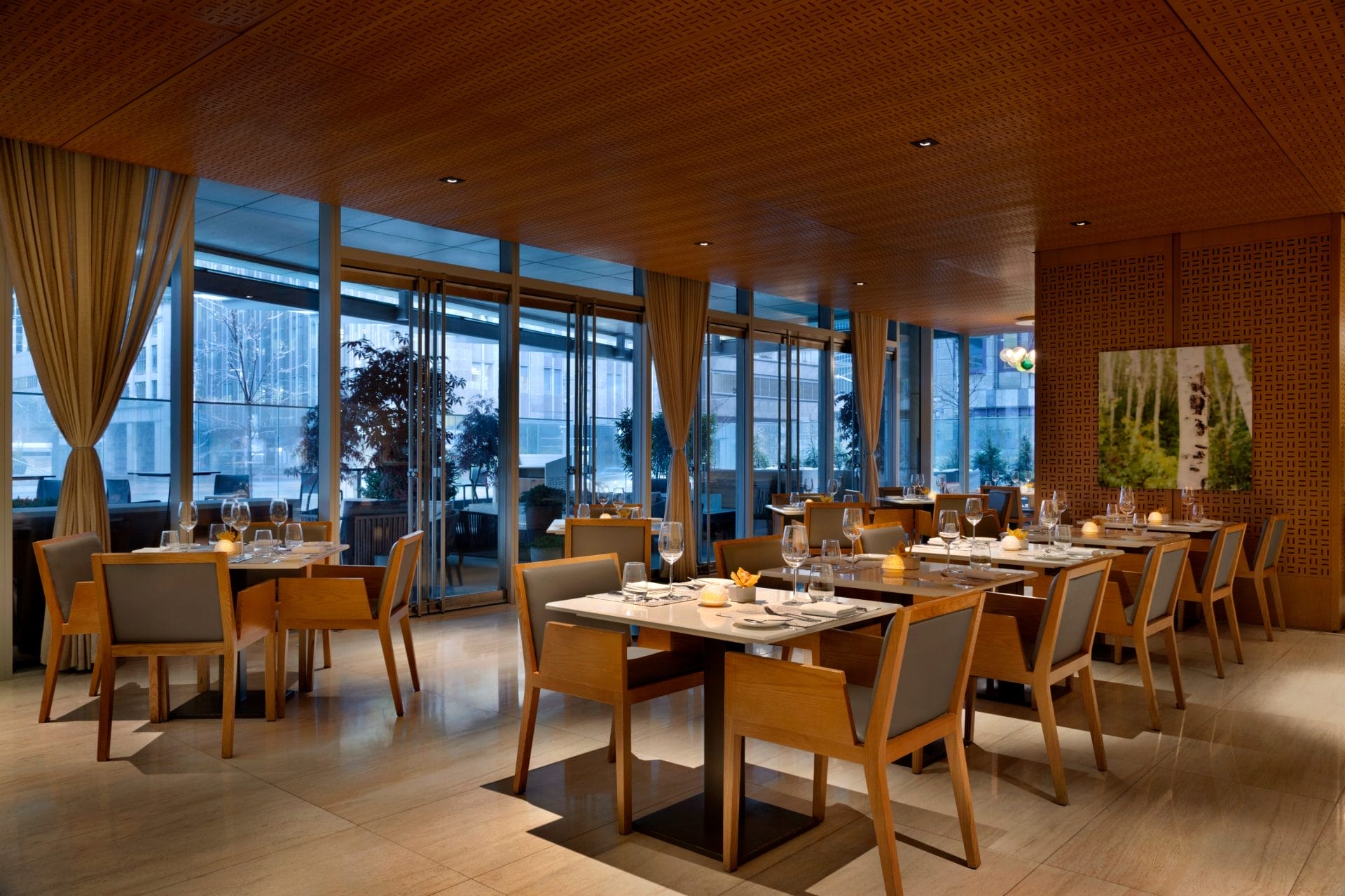 Shangri-La Toronto best restaurants for business meetings in Toronto