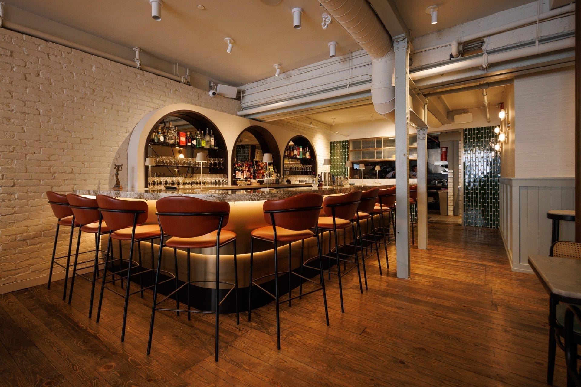 Bar ARDO best restaurants for business meetings in Toronto