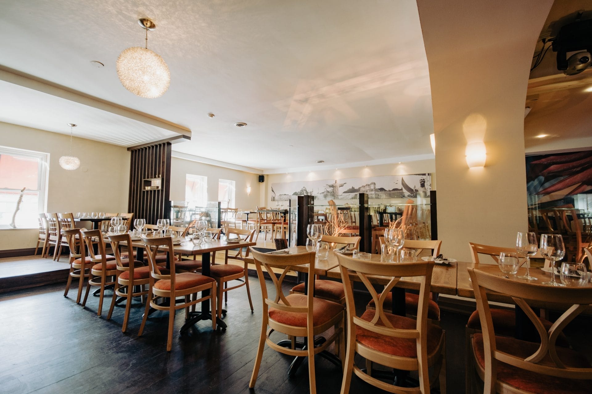 Eclectic Restaurants in Toronto