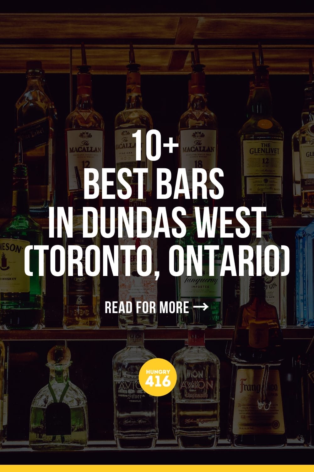 10+Best Bars In Dundas West (Toronto, Ontario)