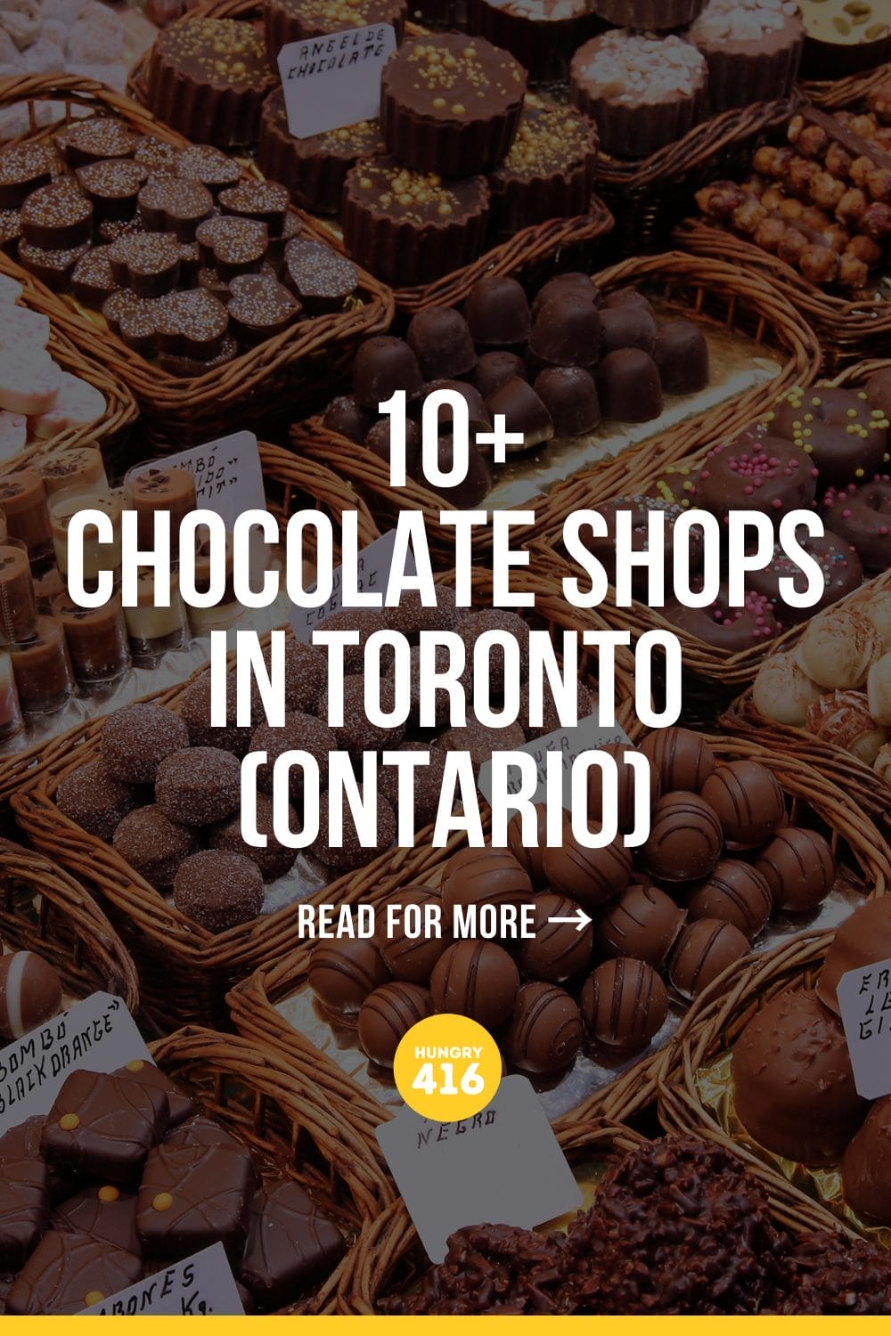 10+ Chocolate Shops in Toronto (Ontario)
