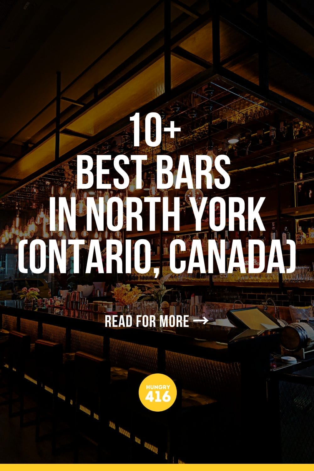 10+ Best Bars In North York (Ontario, Canada)