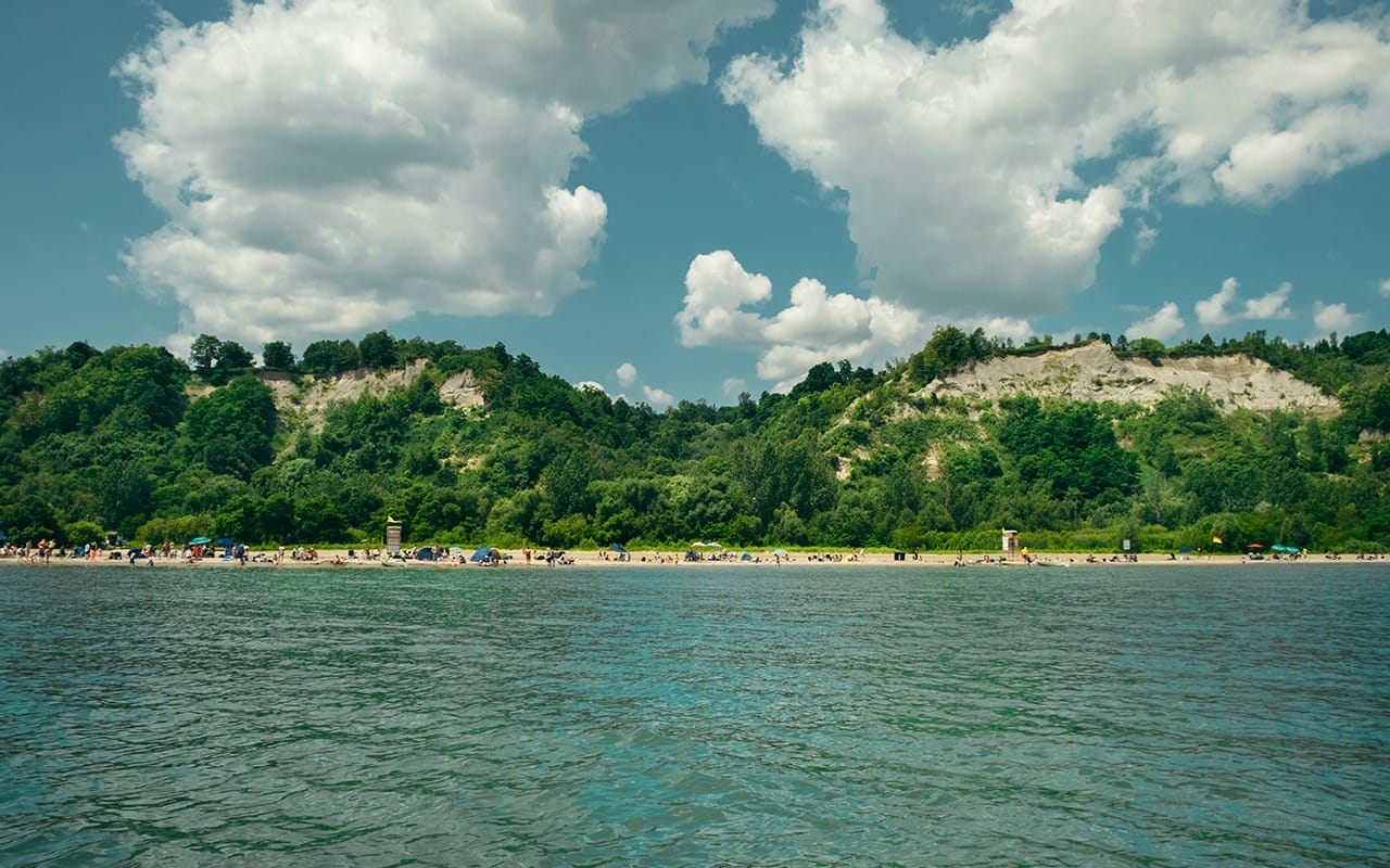 best trails and hikes in Toronto