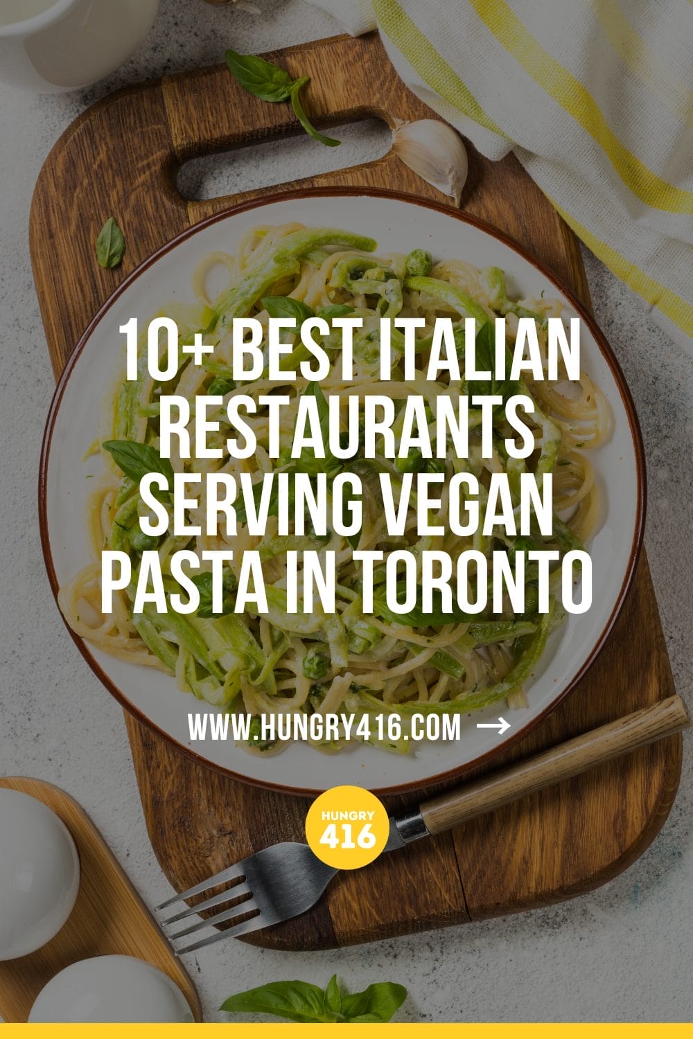 10 Best Italian Restaurants Serving Vegan Pasta in Toronto