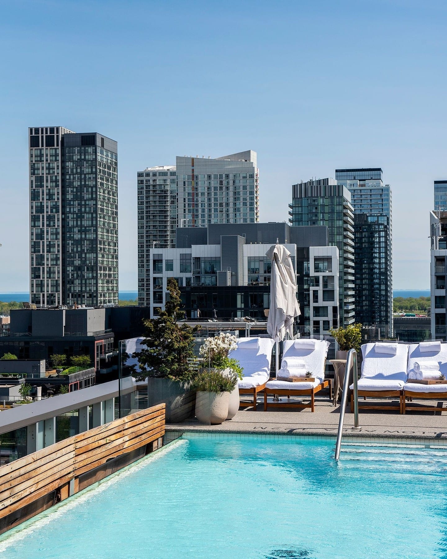 best hotels with a pool in Toronto