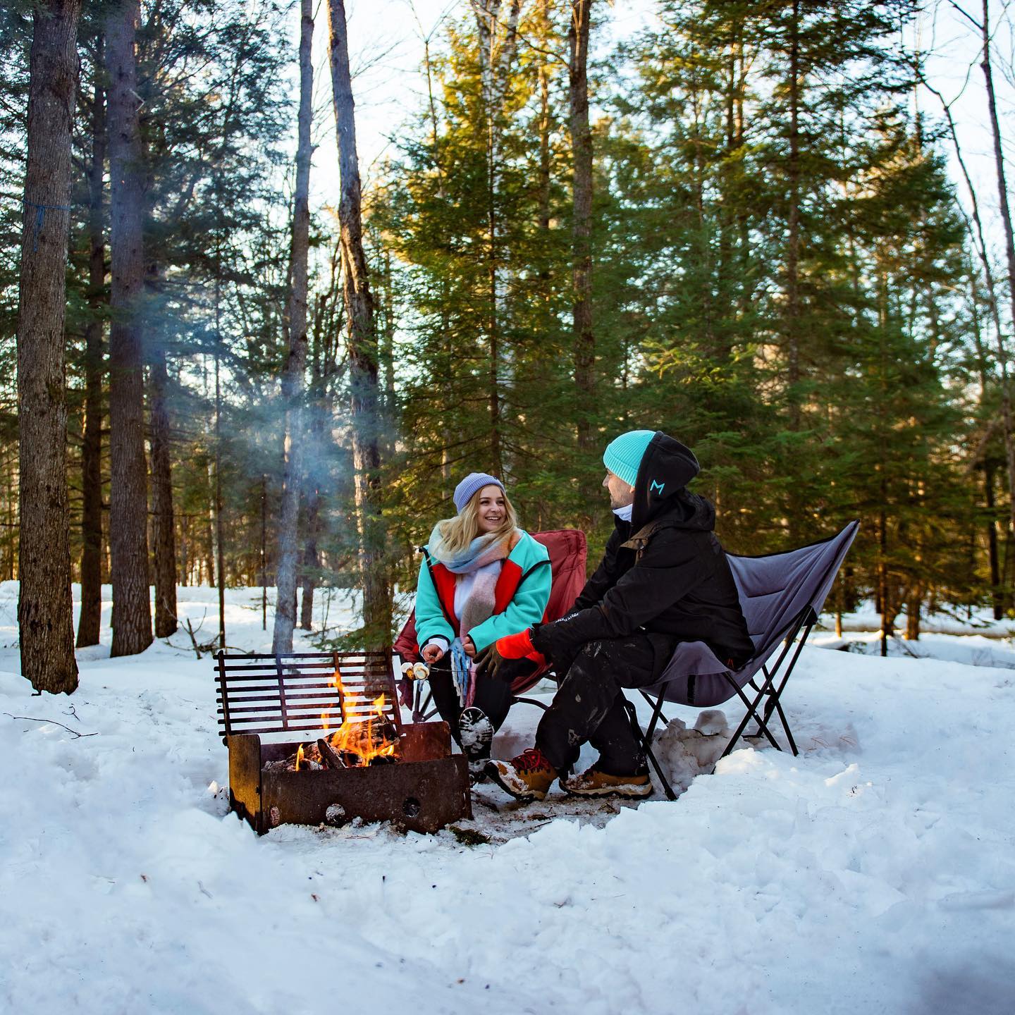 camping spots near Toronto.