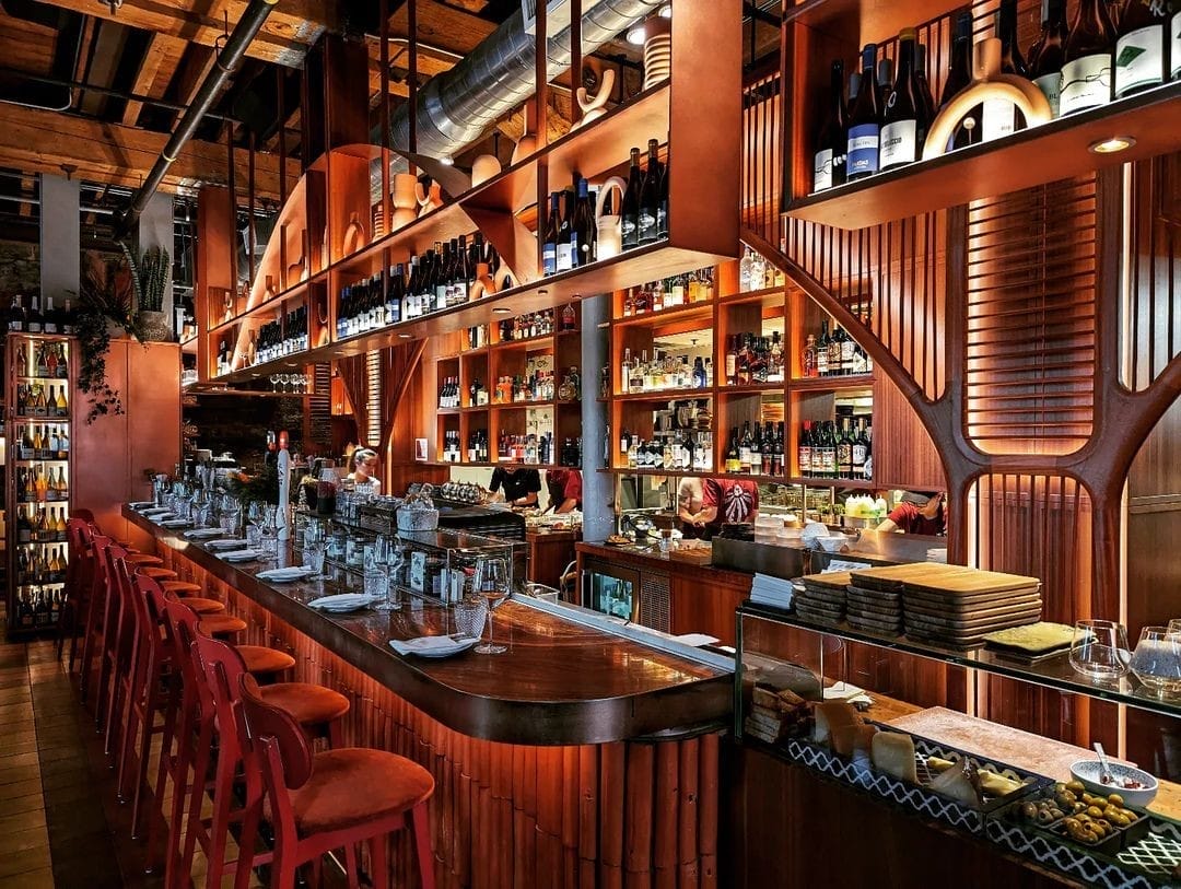 bars near the Distillery District