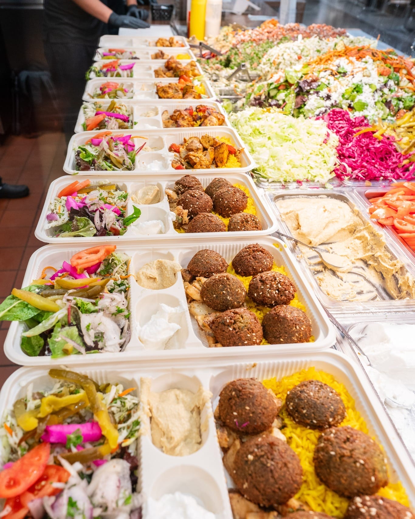 best food courts in Toronto