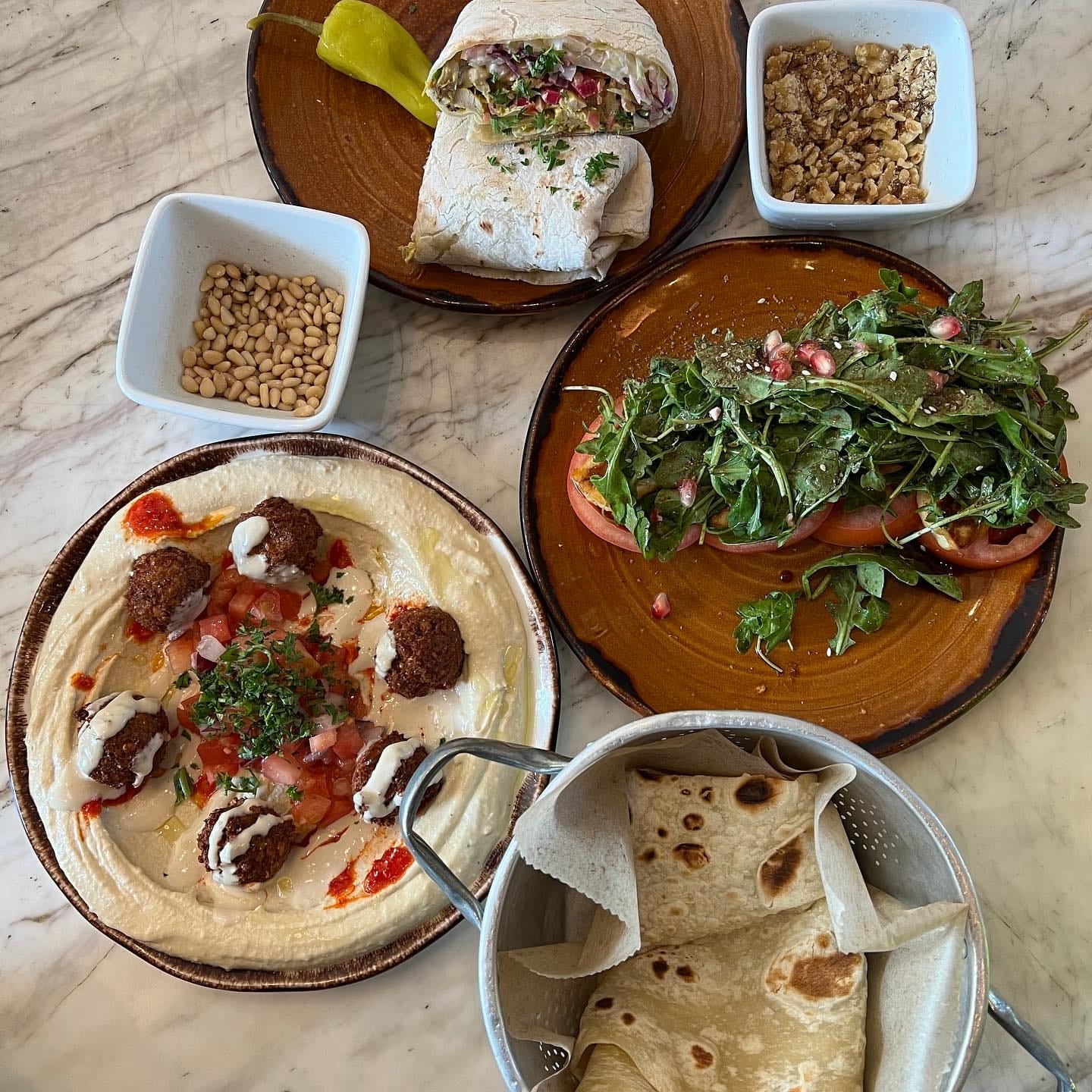 Best Places to Eat Hummus in Toronto