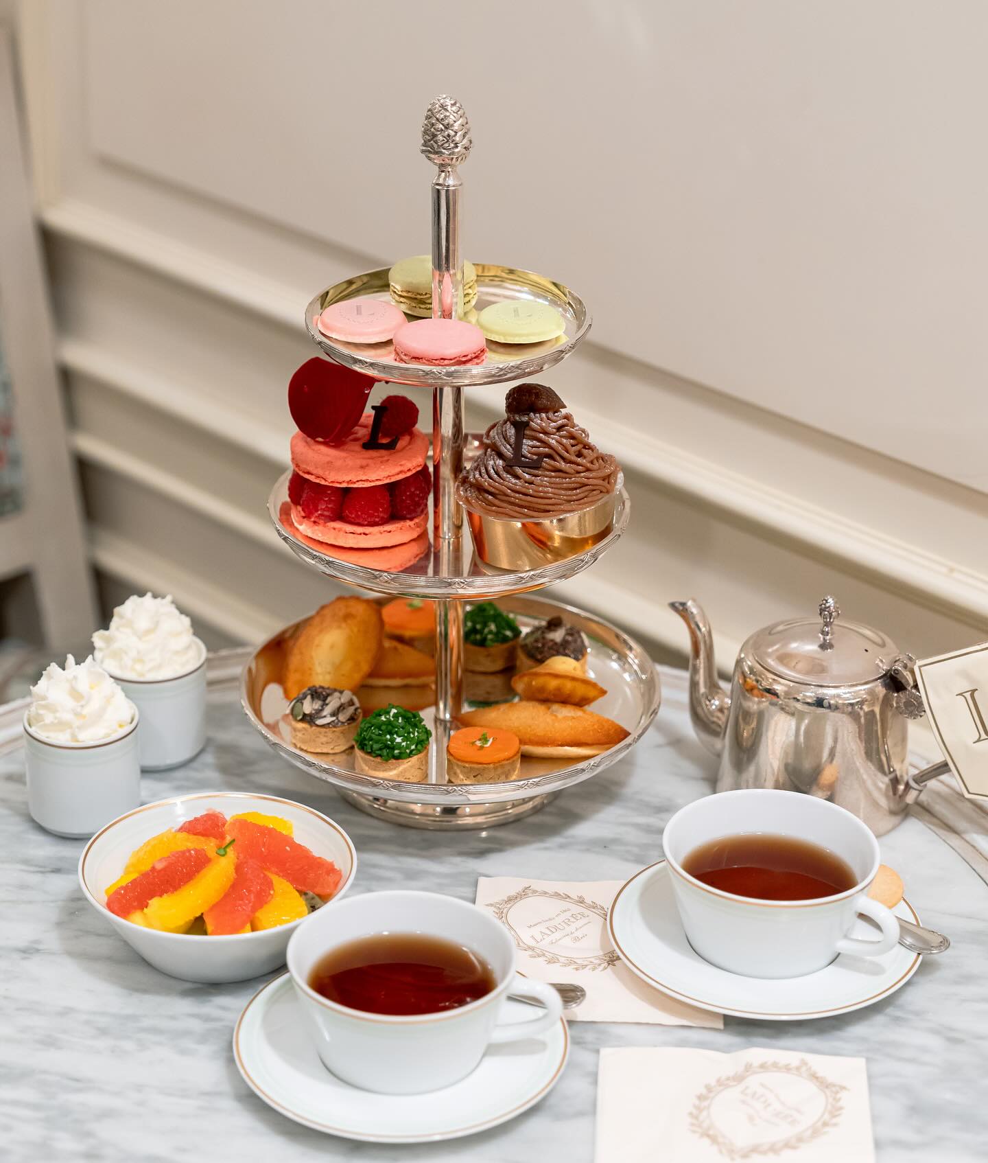 afternoon tea in Toronto