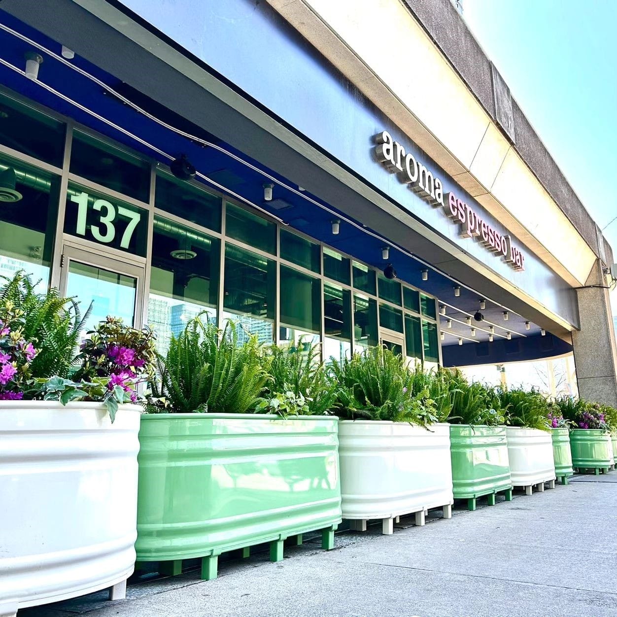 best coffee shops near CN Tower