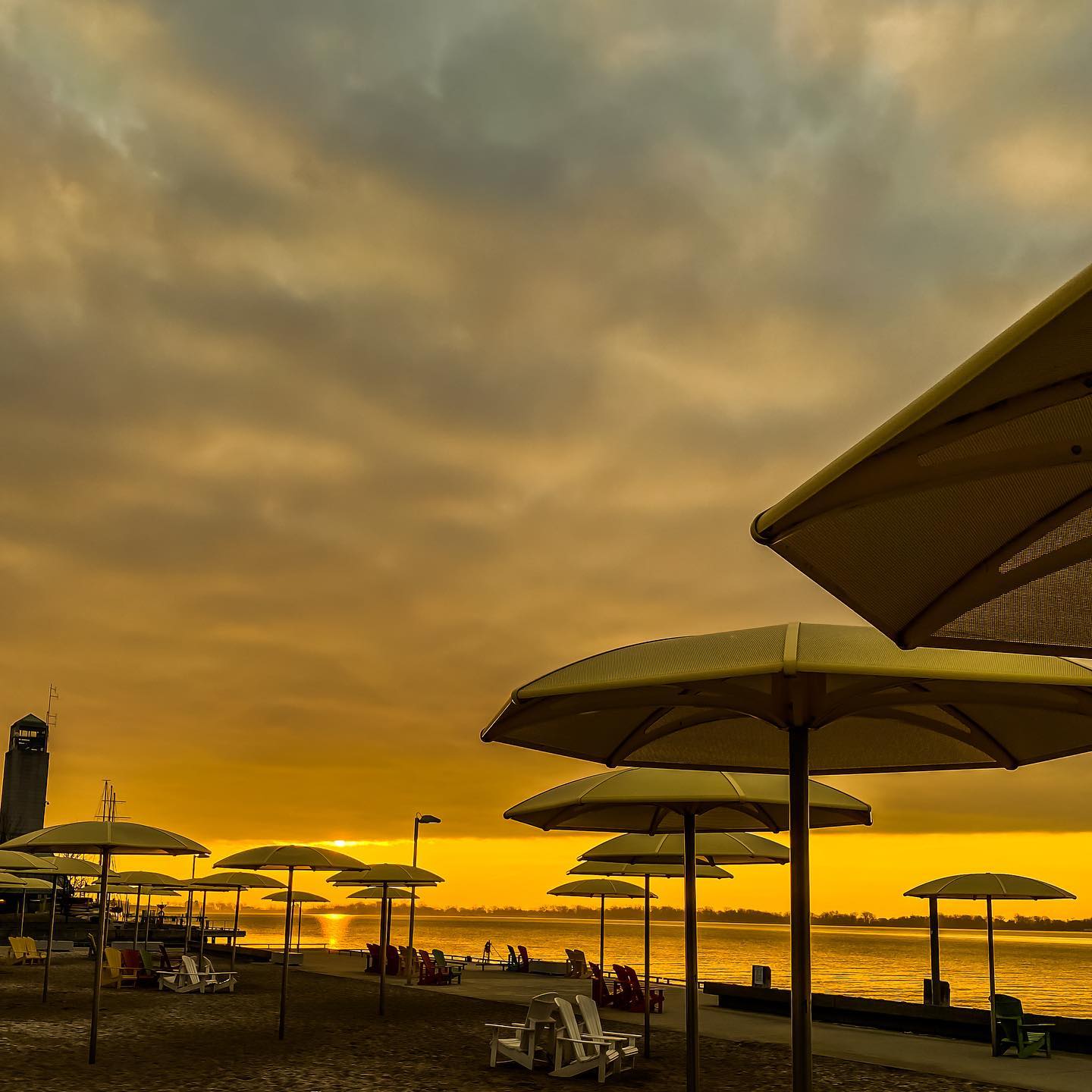 HTO Park Best Sunrise and Sunset Spots in Toronto