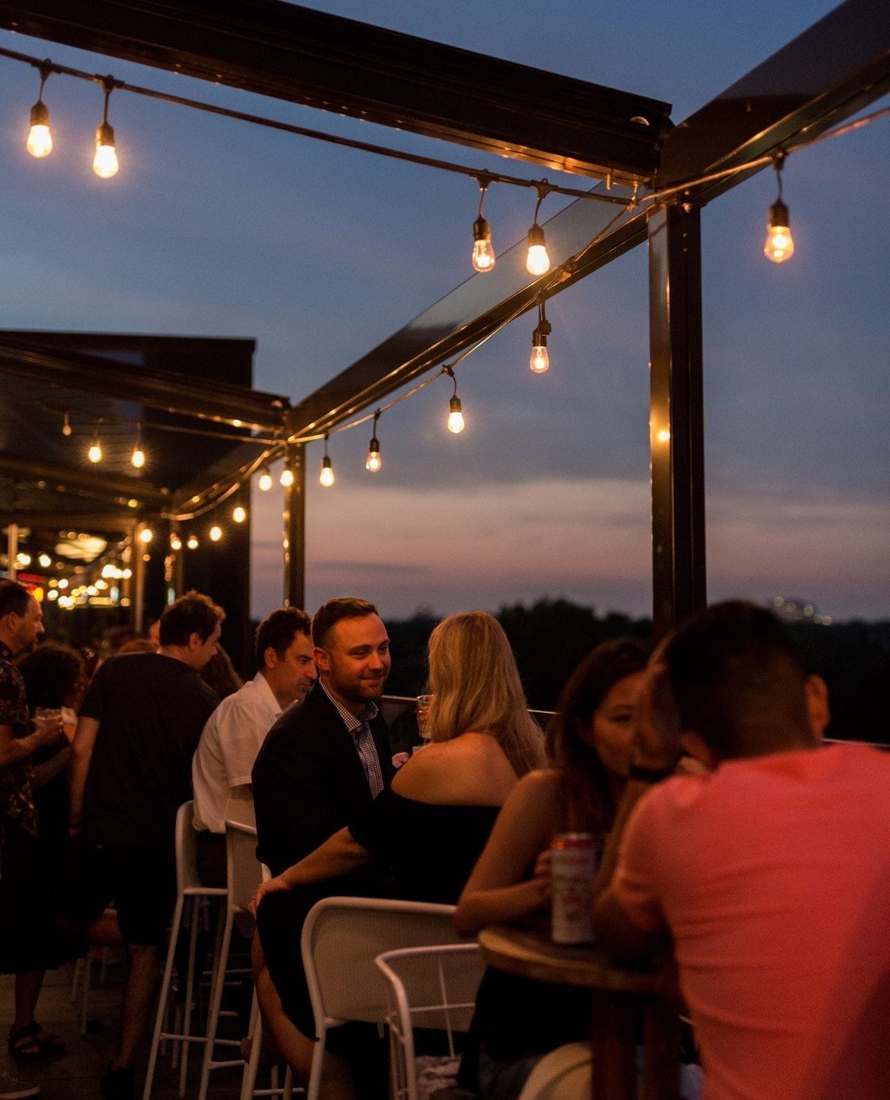 Broadview Hotel Rooftop Best Sunrise and Sunset Spots in Toronto