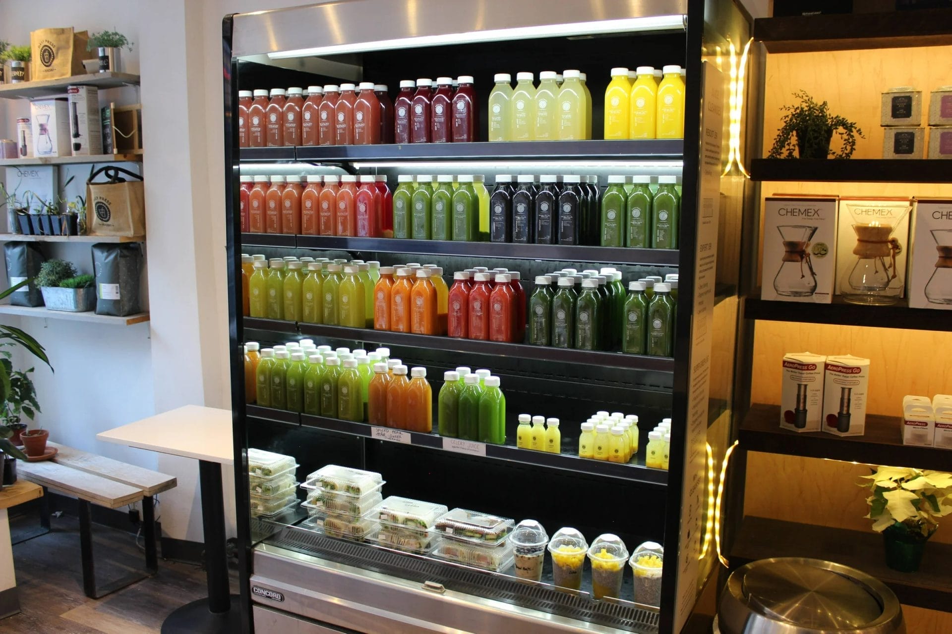 Best Juice Places in Toronto