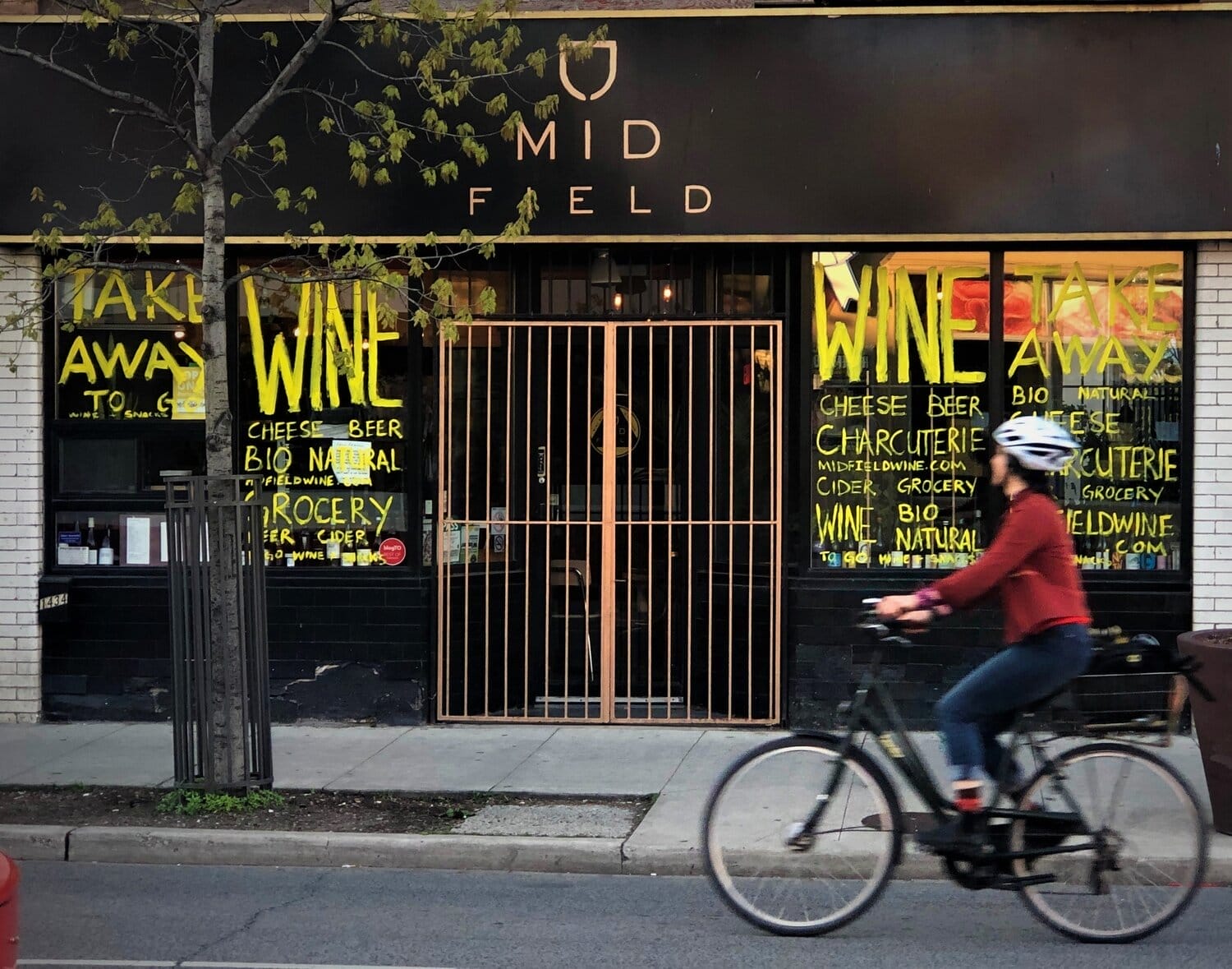 Midfield Wine Bar bars in Dundas West