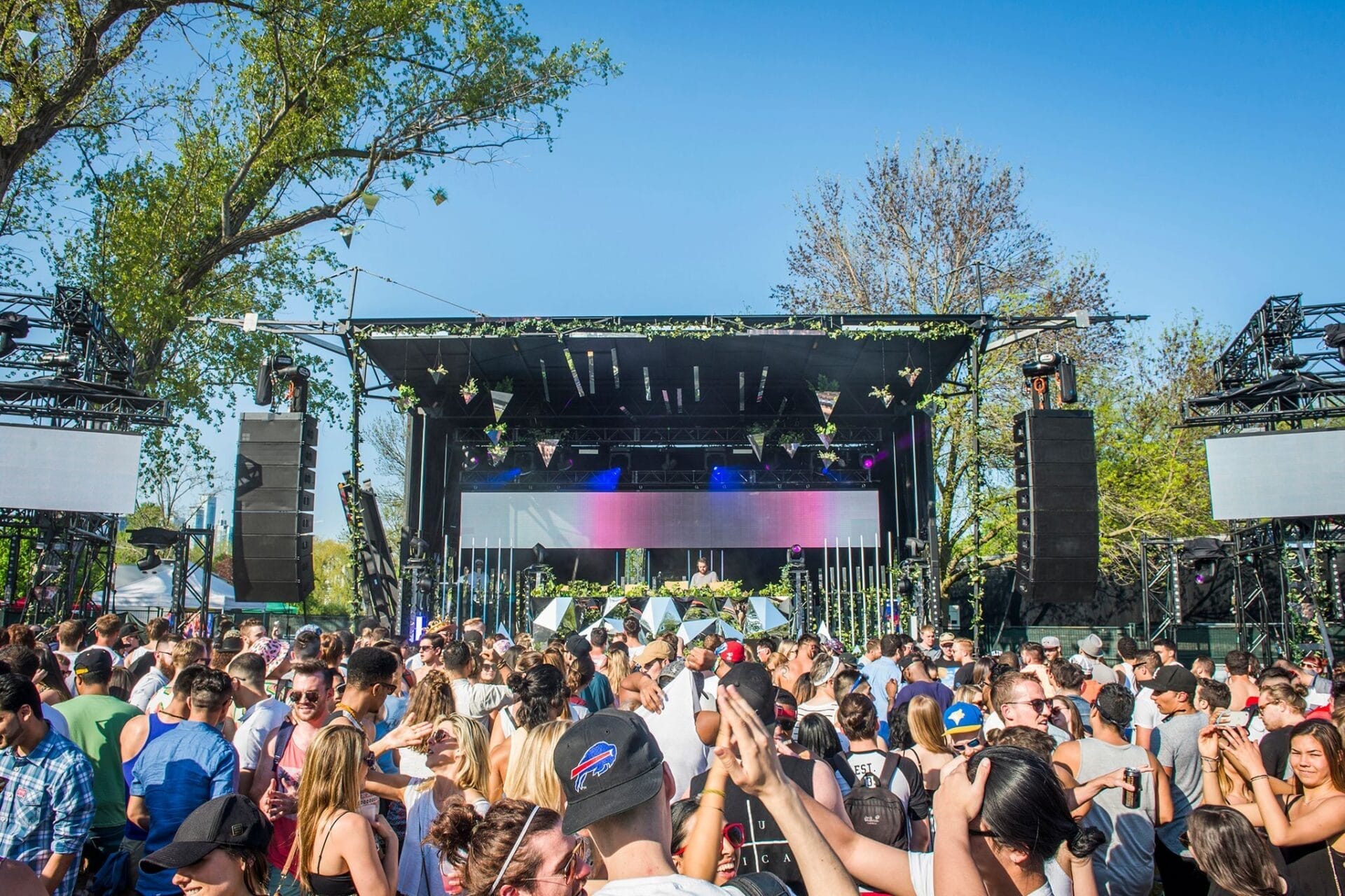 Electric Island Music Festivals in Toronto This Summer