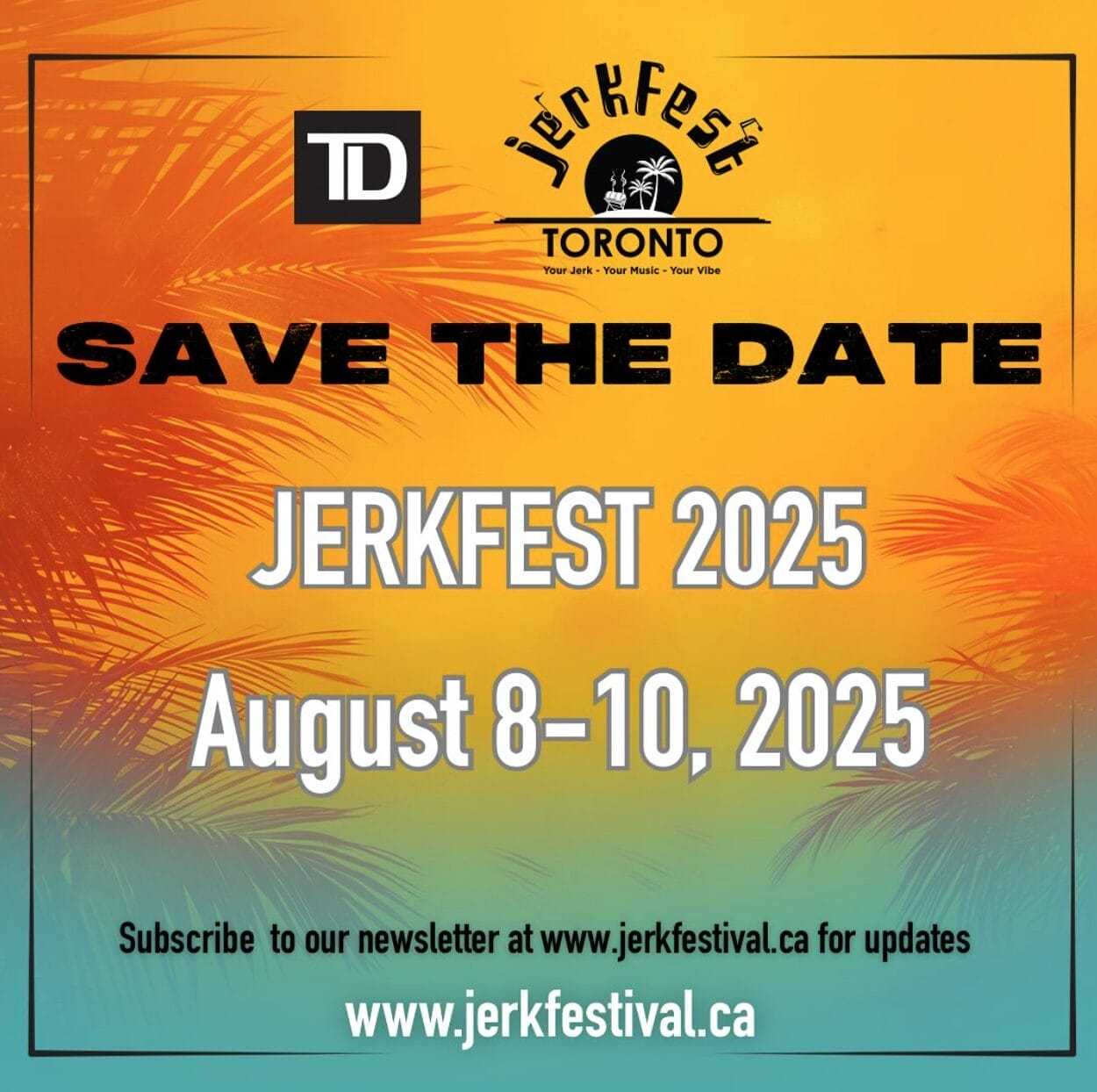 TD JerkFest Toronto