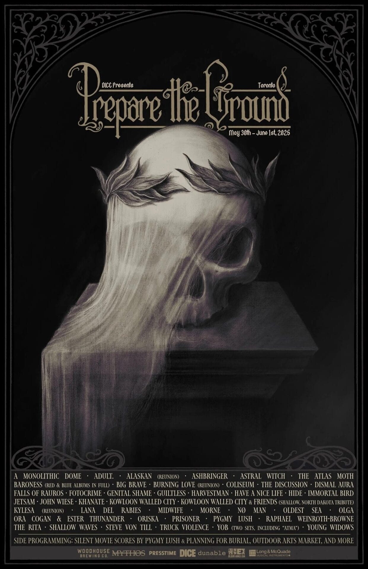 Prepare the Ground Music Festivals in Toronto This Summer