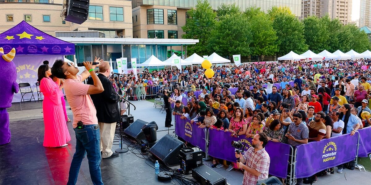 Bollywood Monster Mashup