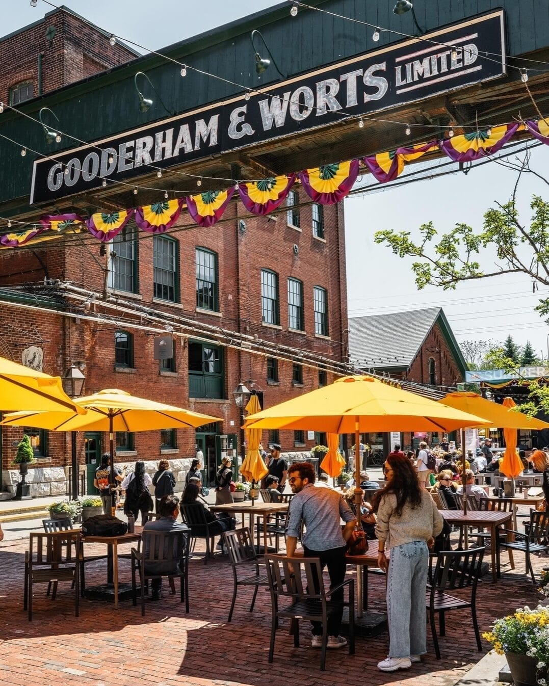 Distillery Historic District