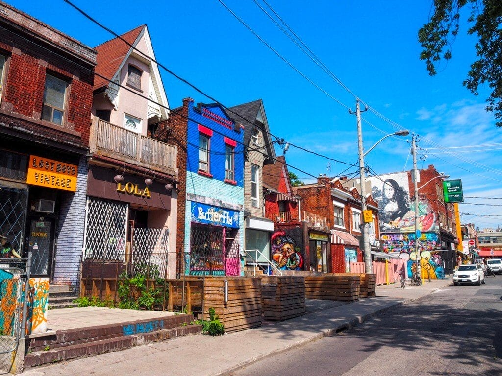 Kensington Market best places to visit this summer in Toronto