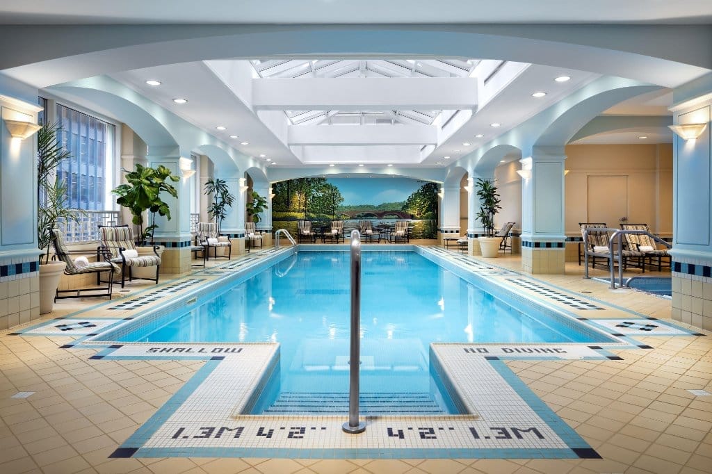 best hotels with a pool in Toronto