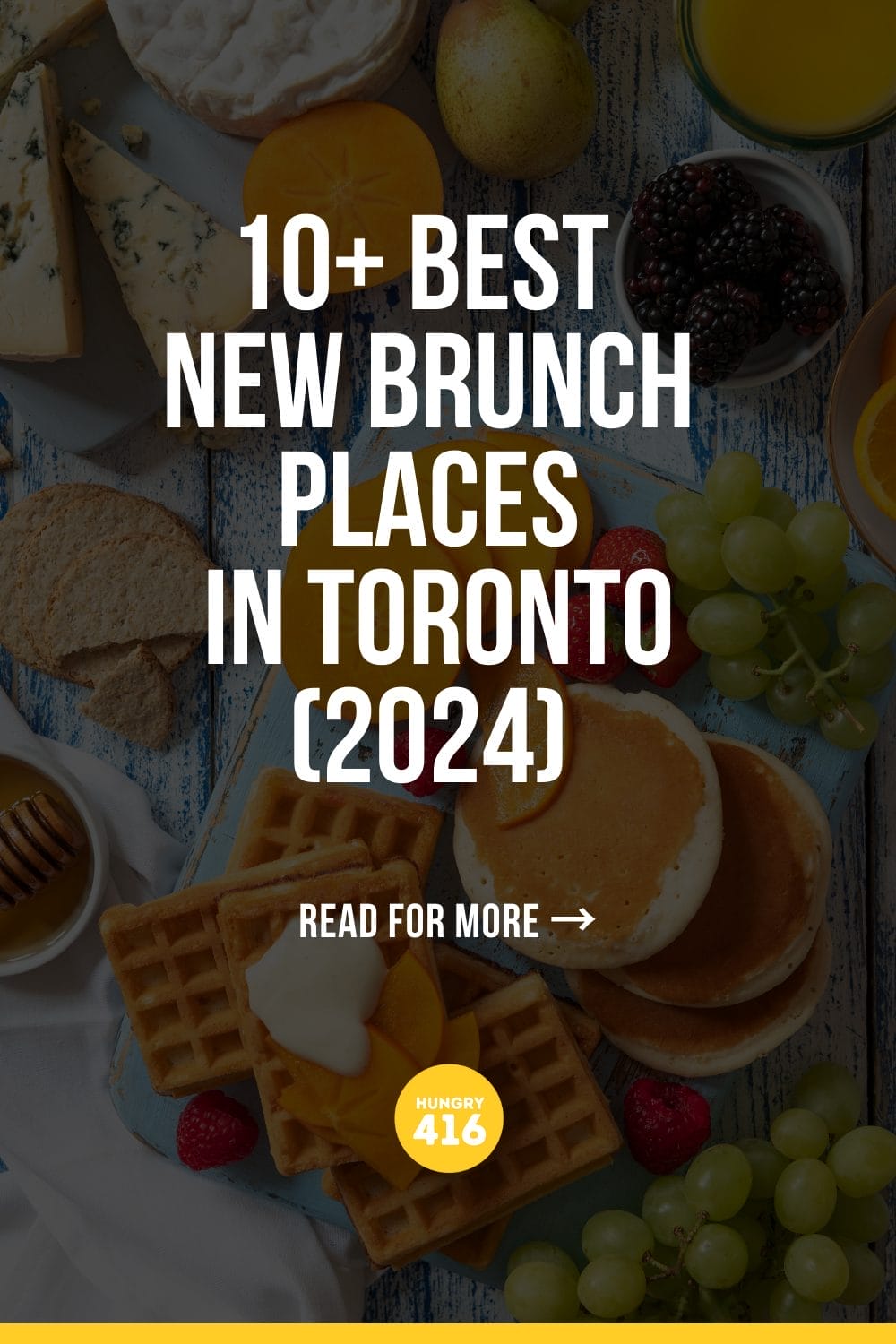 toronto best brunch spots 2024