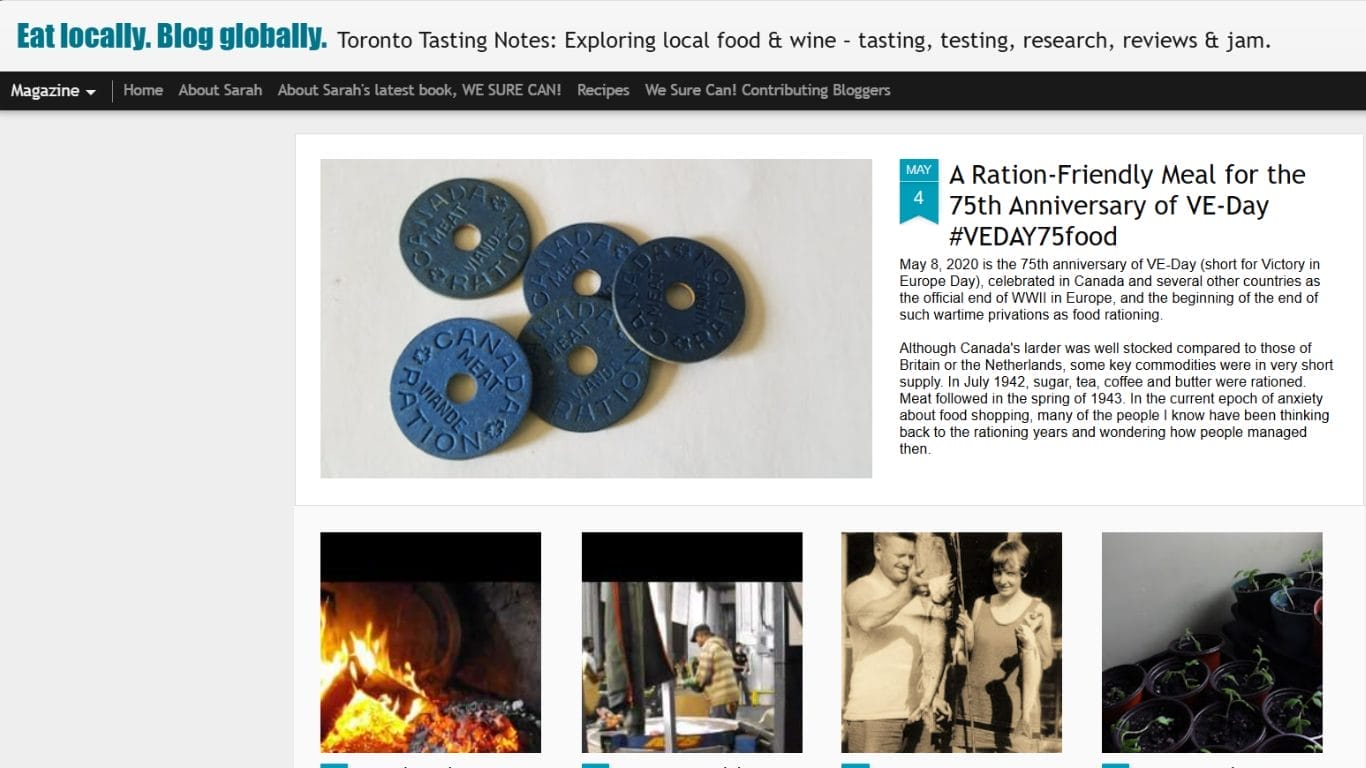 Eat Locally. Blog Globally. Best Food Bloggers and Influencers in Toronto & Ontario
