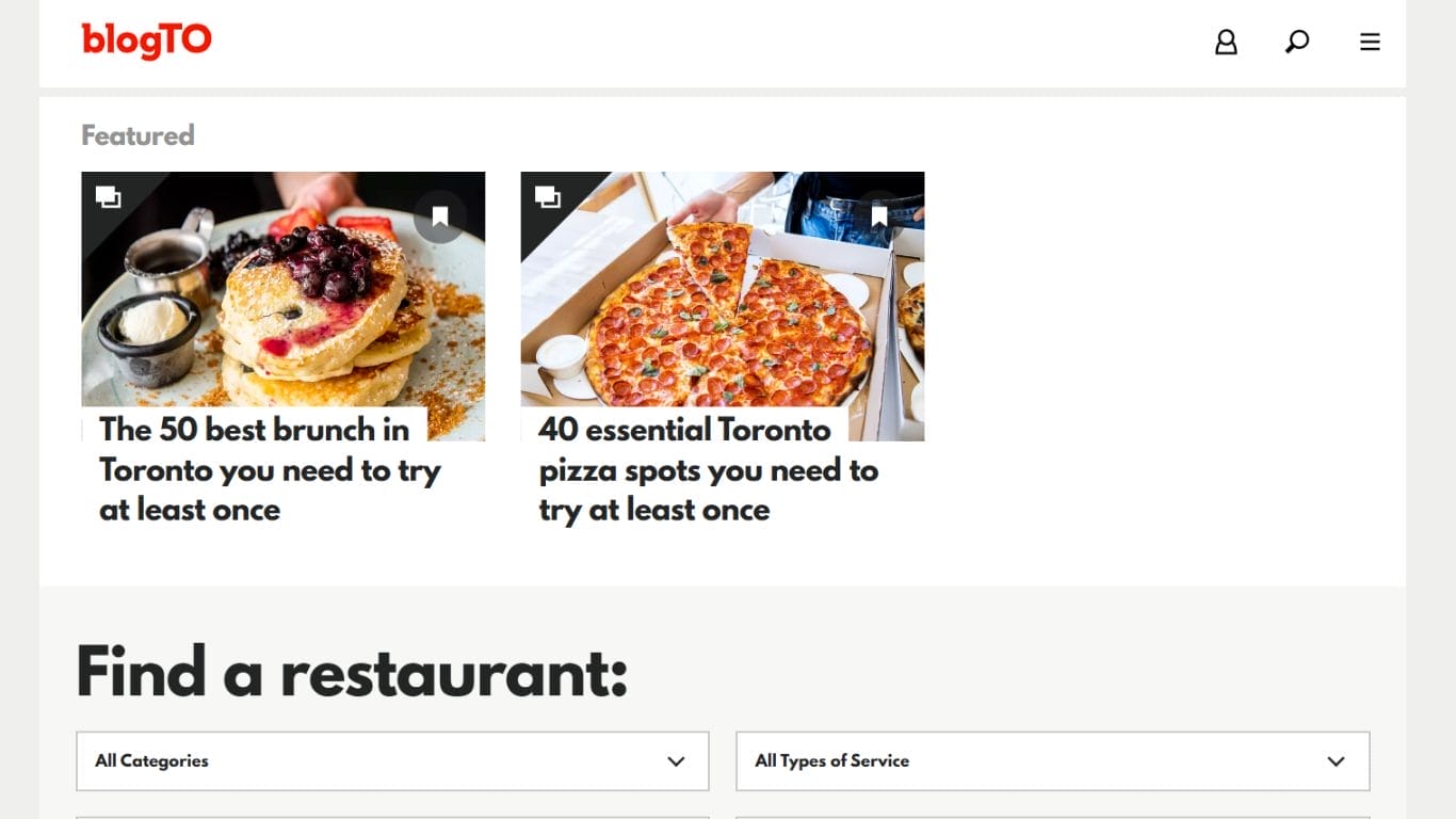 Blogto Best Food Bloggers and Influencers in Toronto & Ontario
