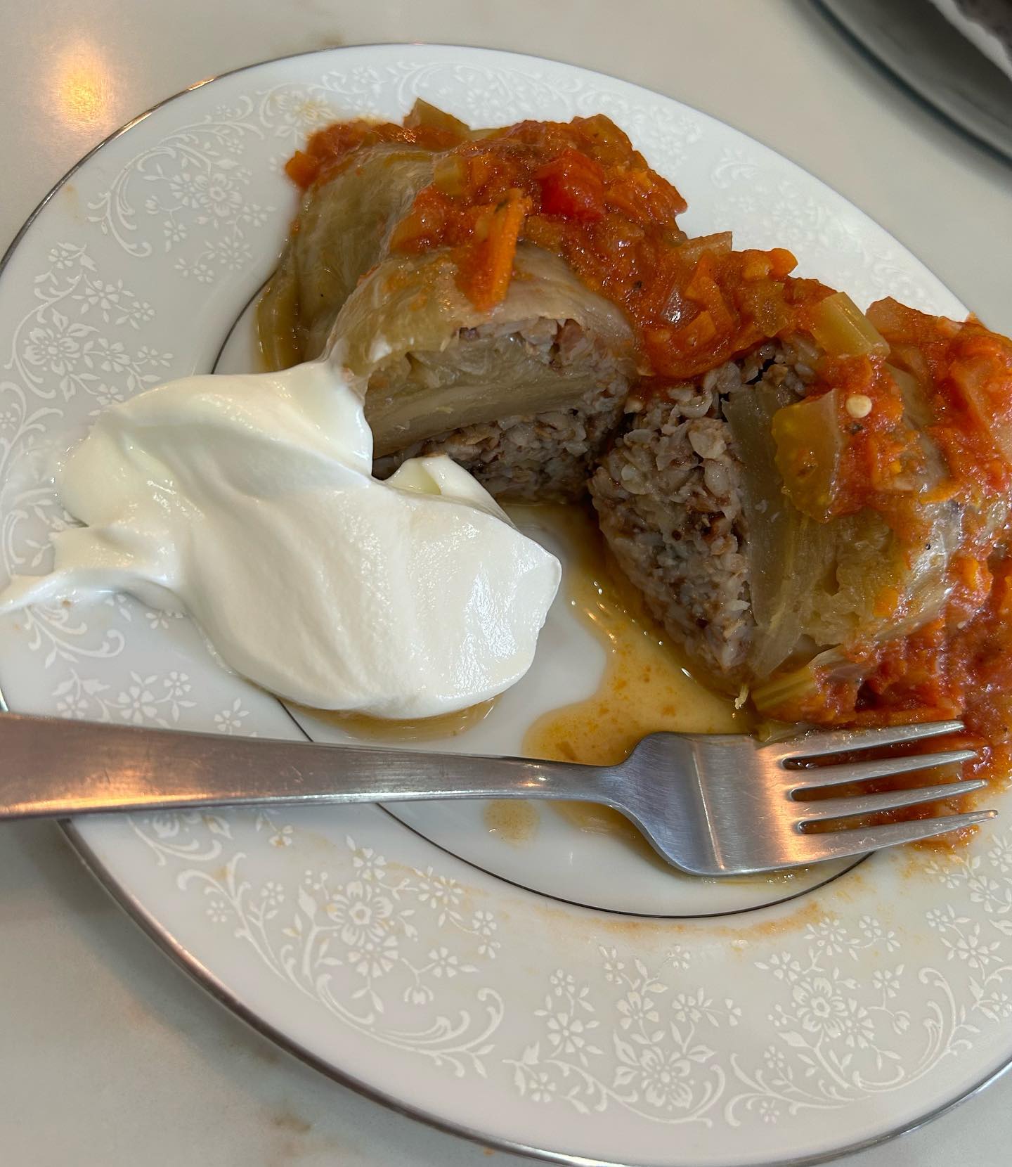 best cabbage rolls in Toronto