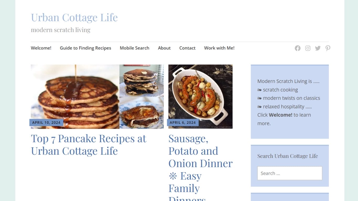 Urban Cottage Life Best Food Bloggers and Influencers in Toronto & Ontario