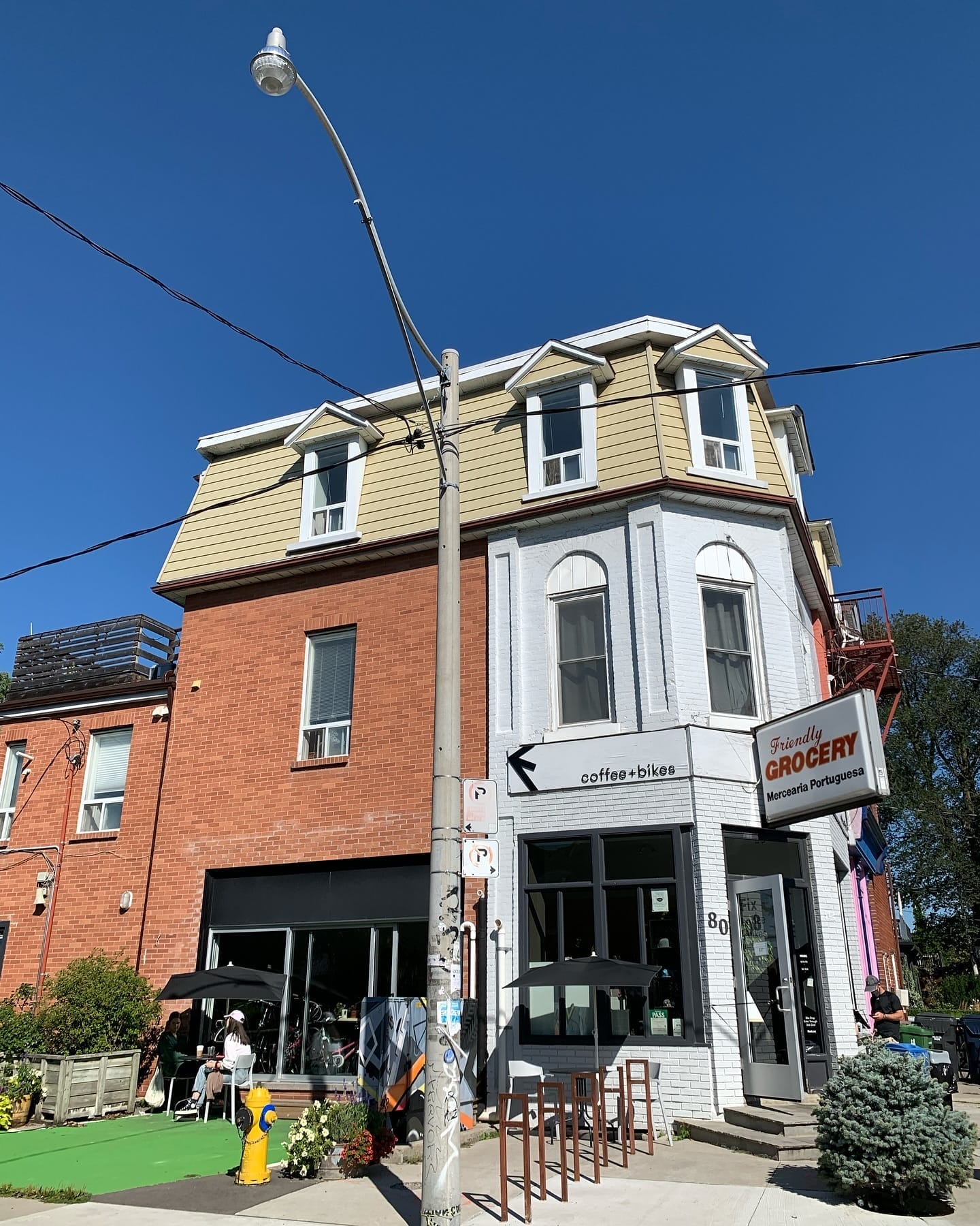 Fix Coffee + Bikes New Cafes in Toronto