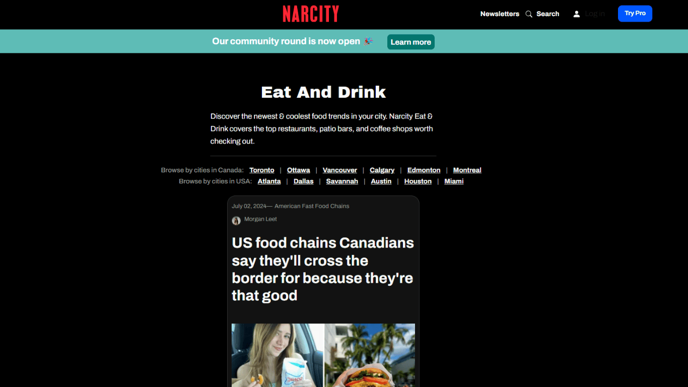 Narcity Best Food Bloggers and Influencers in Toronto & Ontario