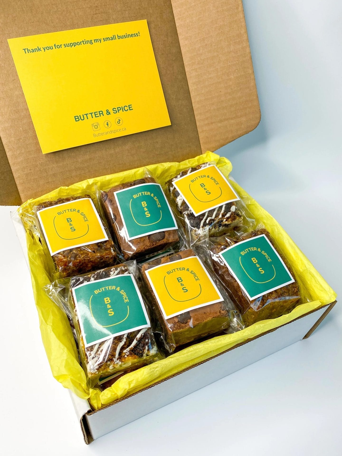 best brownies in Toronto