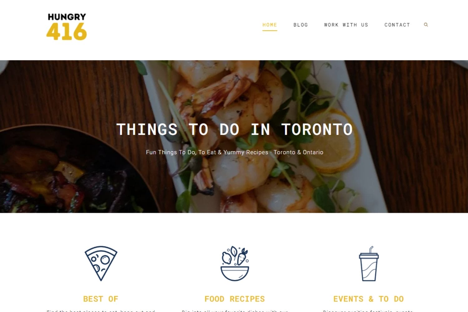 Hungry416 Best Food Bloggers and Influencers in Toronto & Ontario