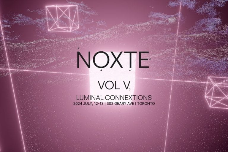 New Media Art Festival 2024 – NOXTE VOL V: Luminal Connextions