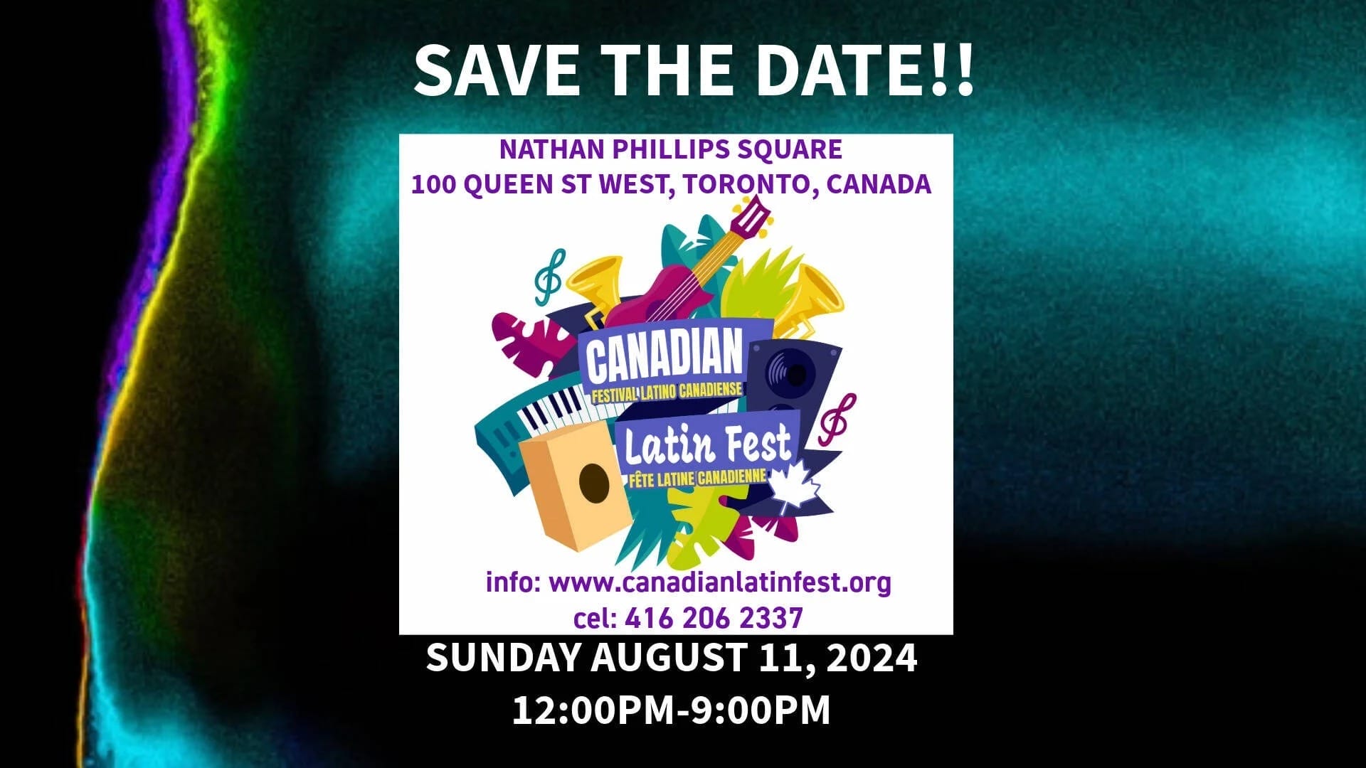 Canadian Latin Fest 2024