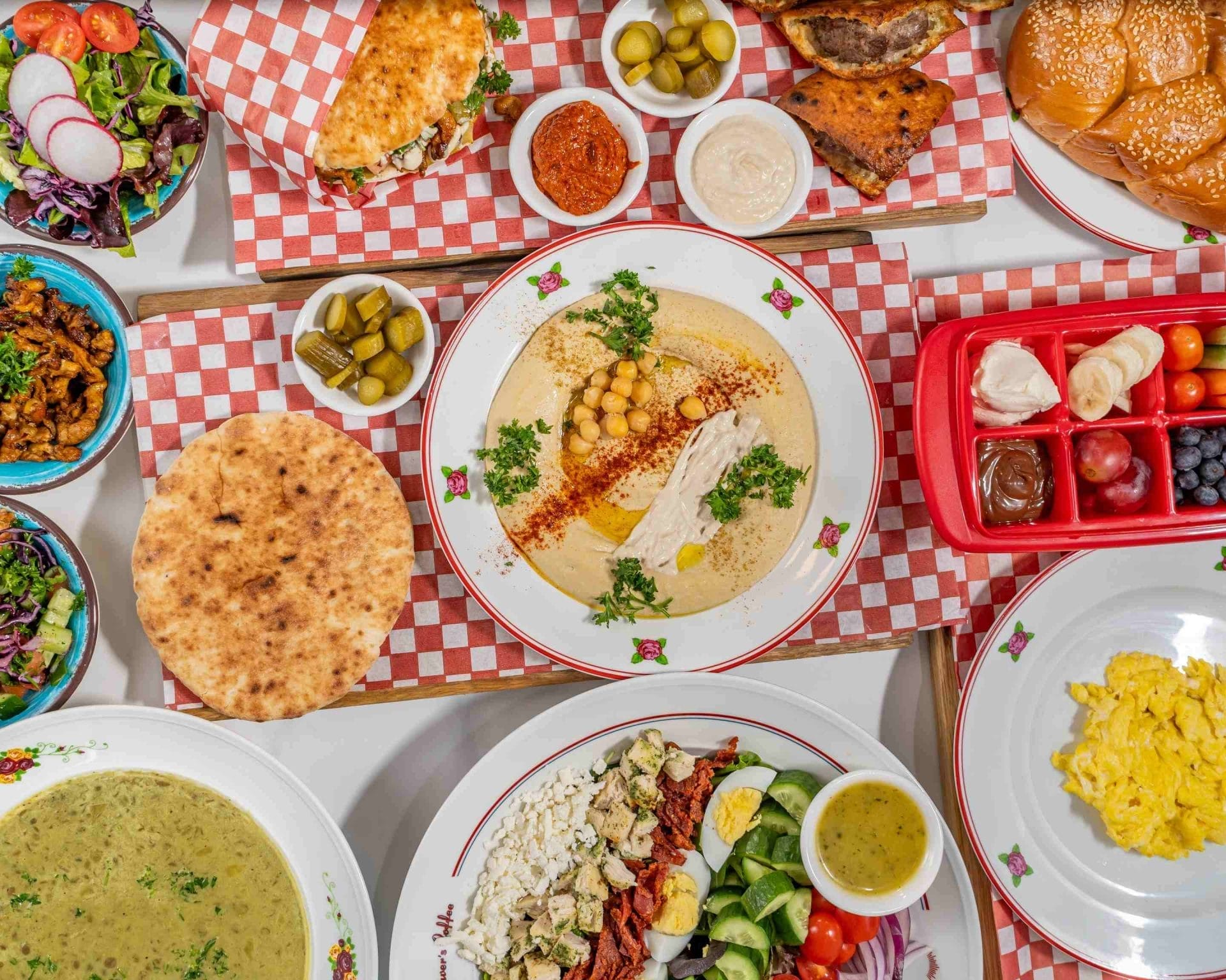 Cafe Landwer Brunch Spots in Toronto