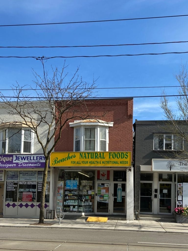Best Health Food Stores in Toronto