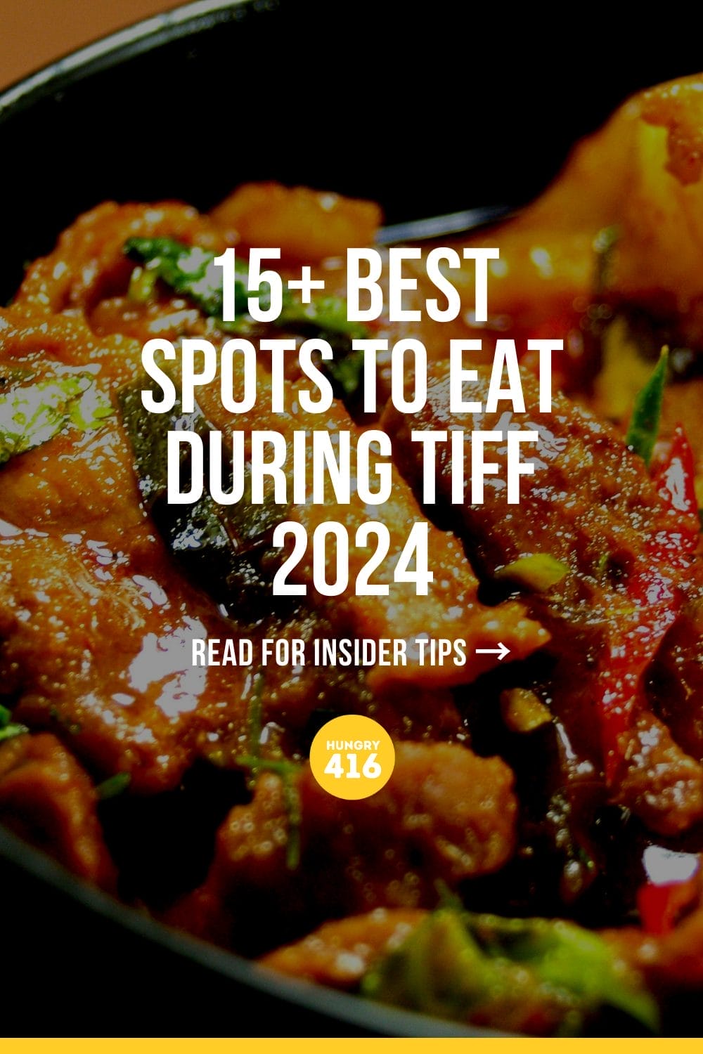 Restaurants and Bar Near TIFF 2024