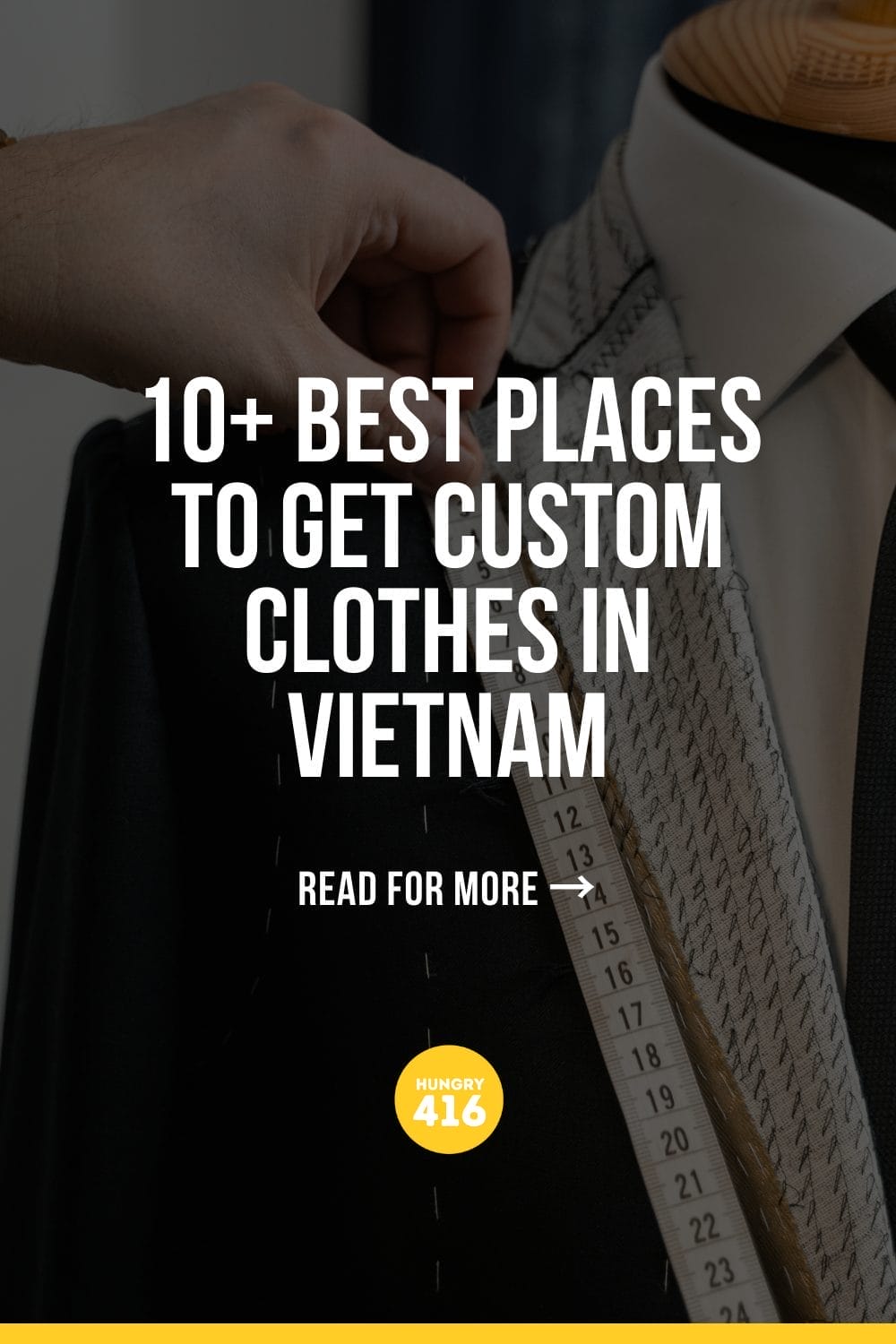 10+ Best Places To Get Custom Clothes in Vietnam