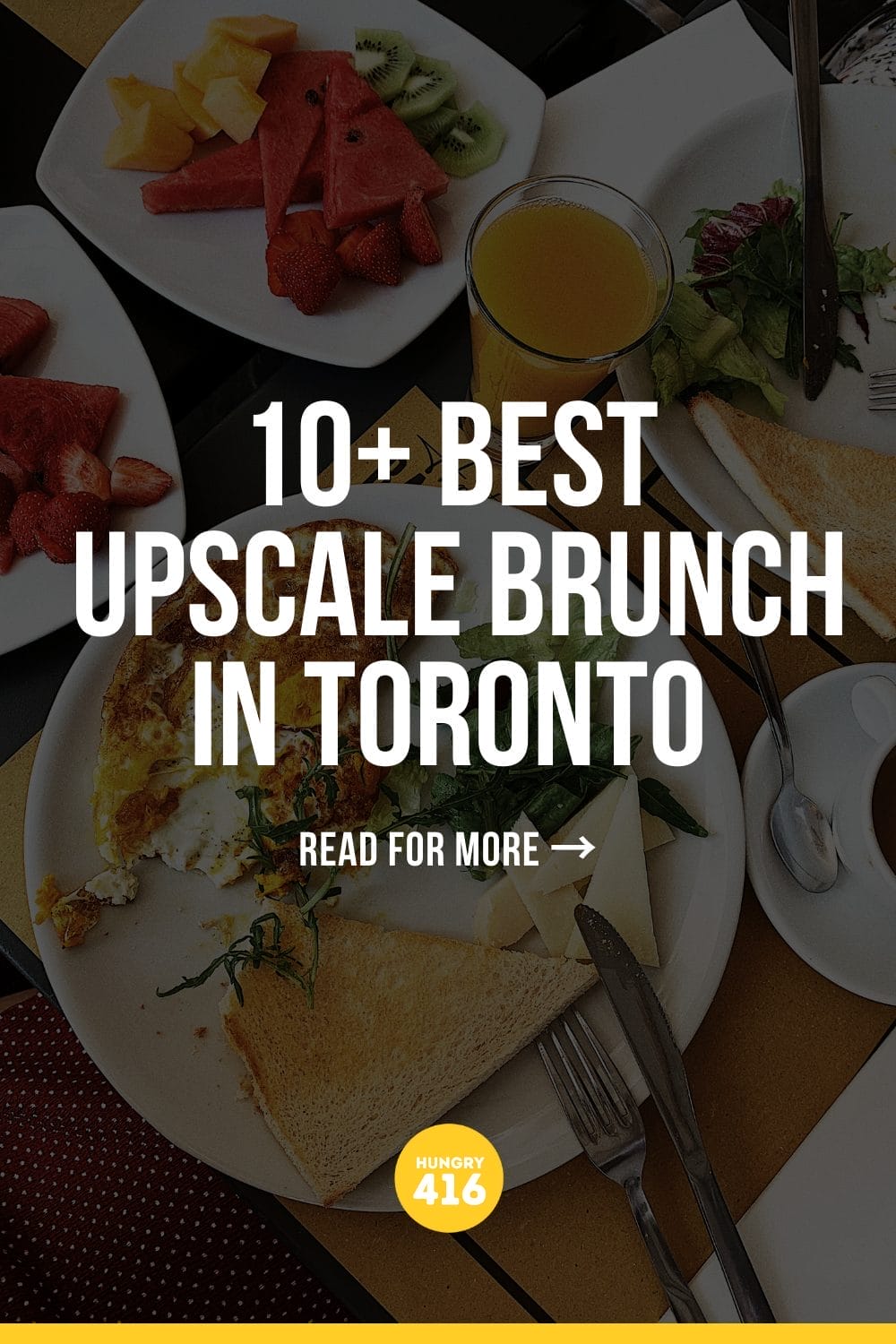 Best Upscale Brunch Spots In Toronto