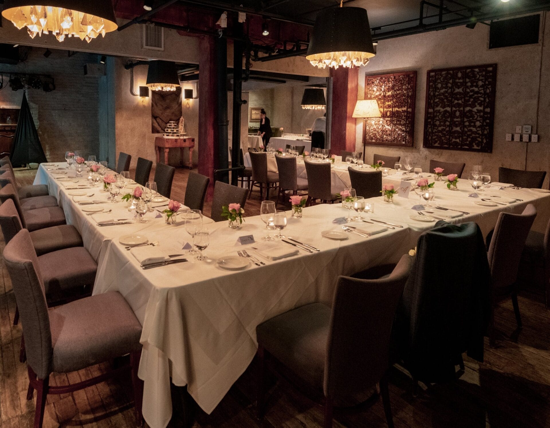 George Restaurant Romantic Restaurants in Downtown Toronto